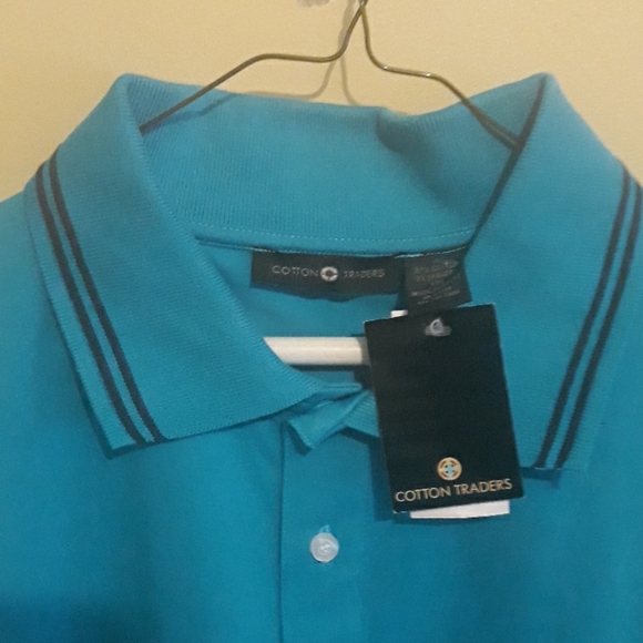 Cotton Trader short sleeve polo style - Picture 3 of 3